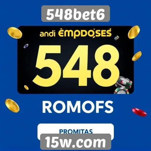 Promoções em destaque na plataforma 548bet6