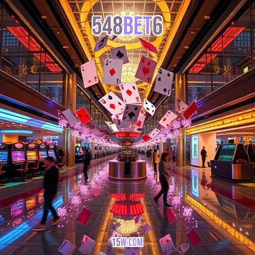 548bet6: Experimente a Emoção do Cassino Ao Vivo Com Dealers Reais
