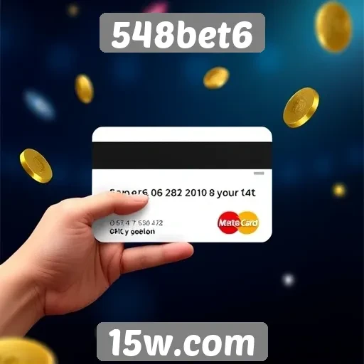 Métodos de pagamento e retirada no 548bet6