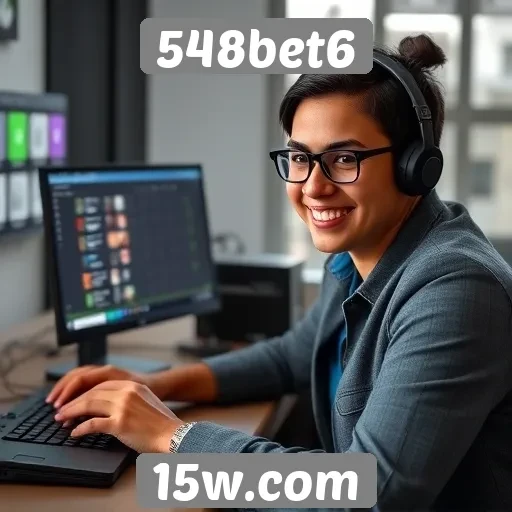 Experiência do usuário no site 548bet6