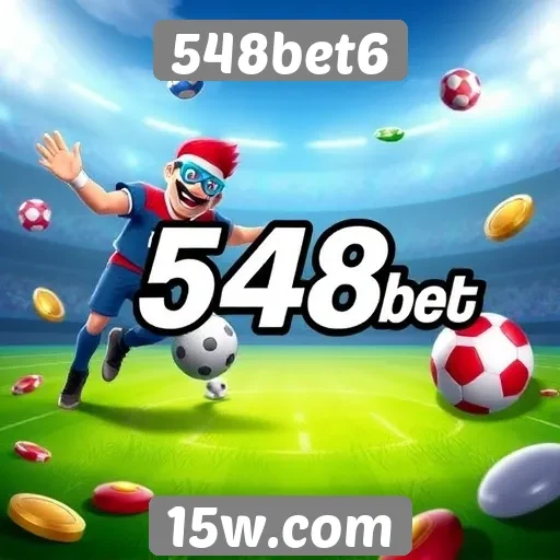 Variedade de jogos disponíveis no 548bet6